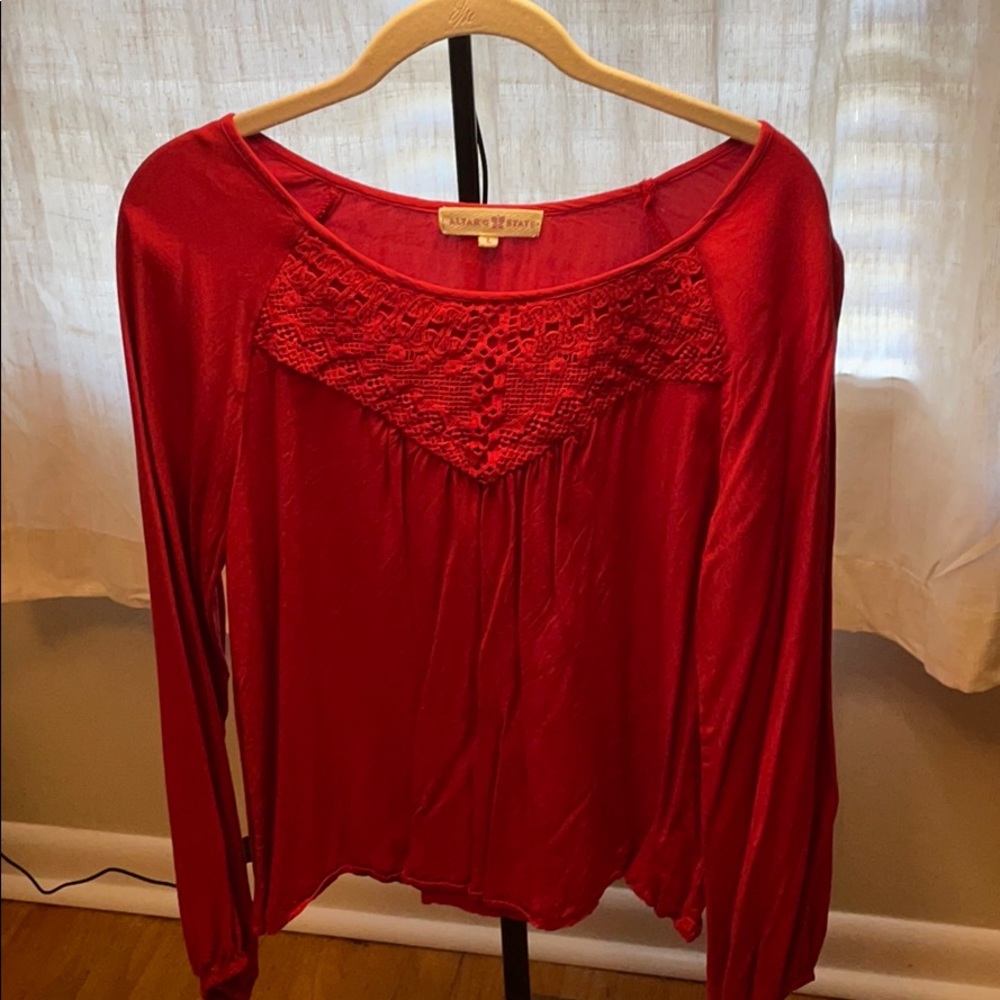 Long sleeve top